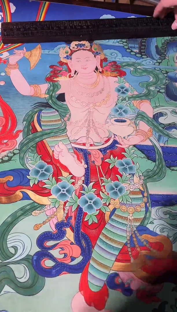 卷轴画东东唐卡tk16