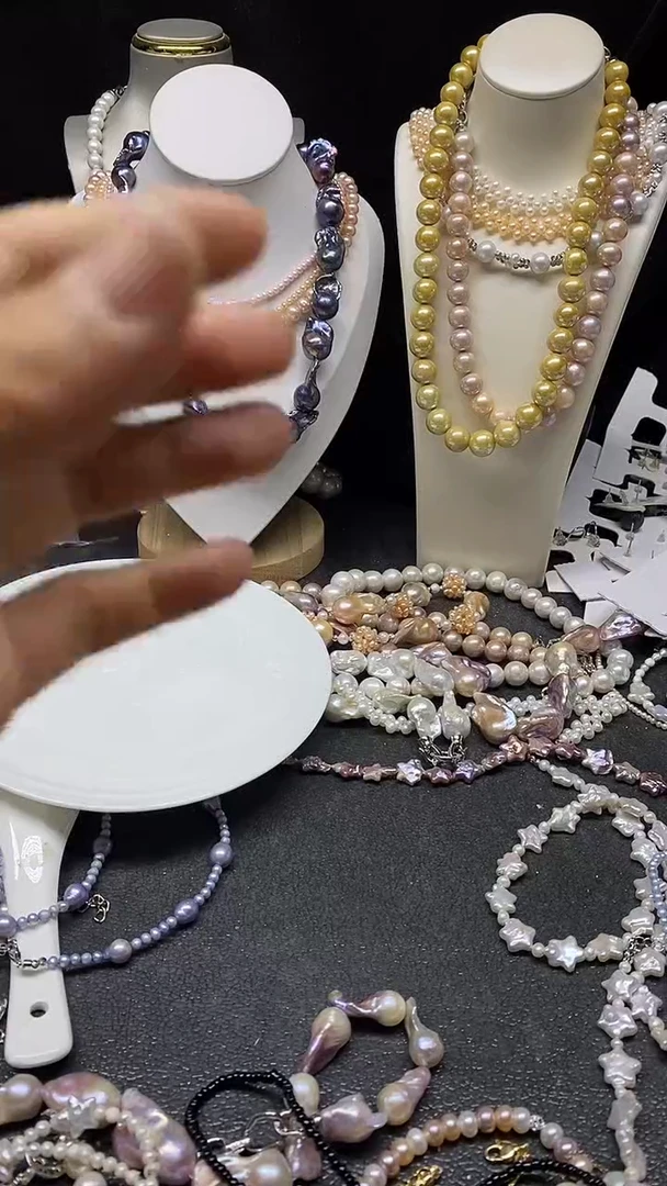 颈饰未镶嵌淡水珍珠多人手链