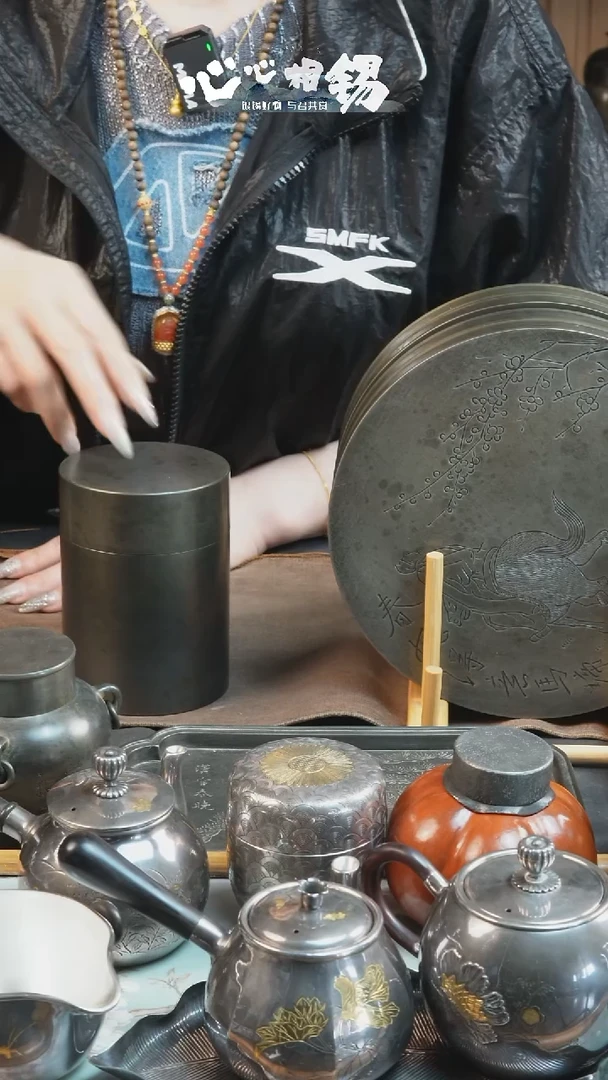 瓷片心心相锡/心心相锡