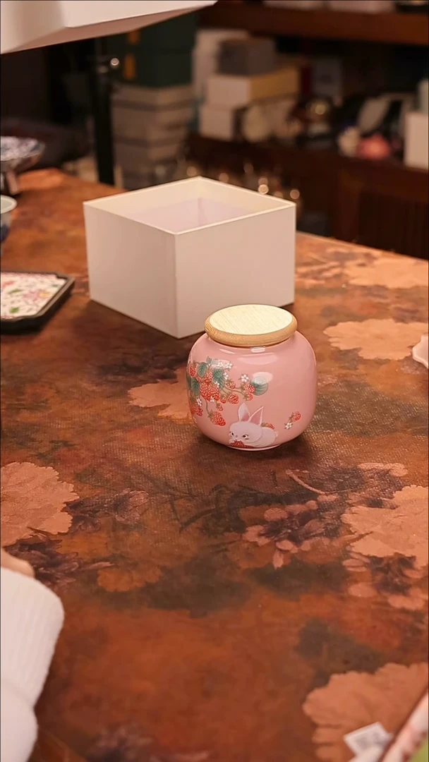 【闪购商品】陶瓷茶具（无礼盒无茶盘）@@A9909