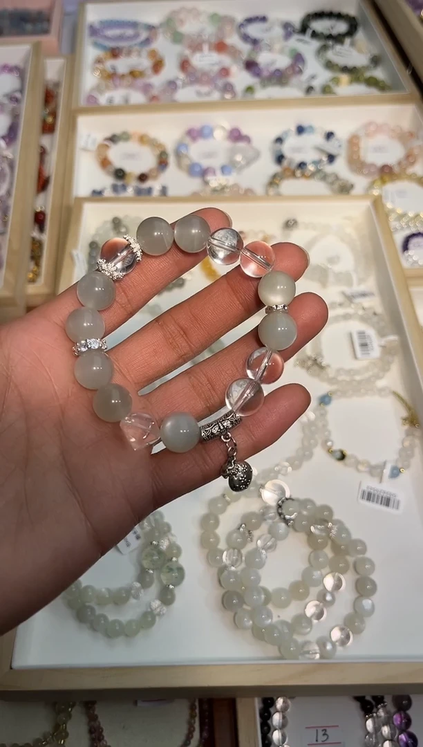【闪购商品】月光石手链未镶嵌月光