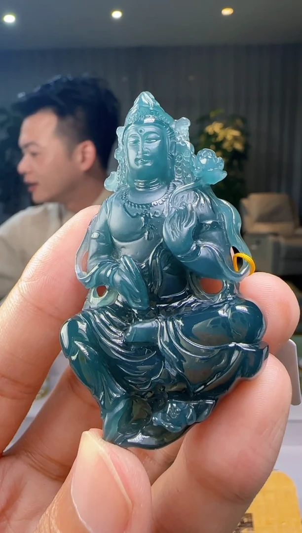 吊坠(不含链)未镶嵌翡翠AR@@960Q3J22081