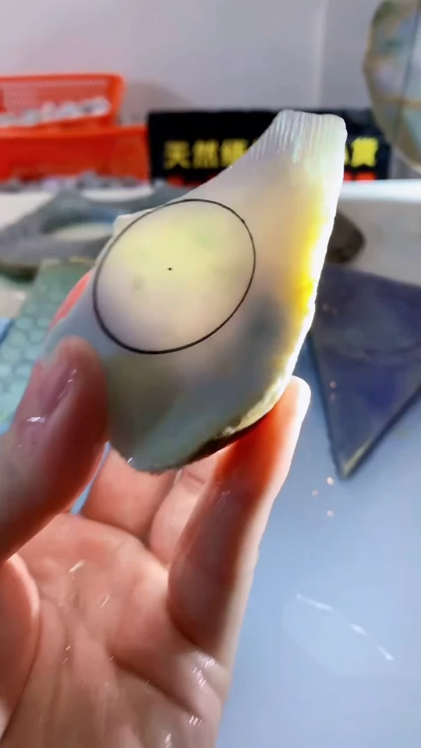 颈饰未镶嵌翡翠缅甸A货翡翠705