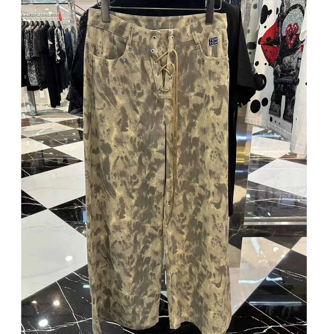 TCH极简超酷系列牛仔裤S72A208036