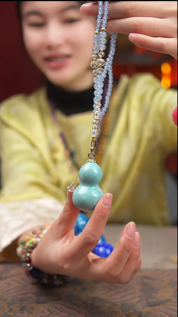 玖澄文创漆艺葫芦国风配饰葫芦系列