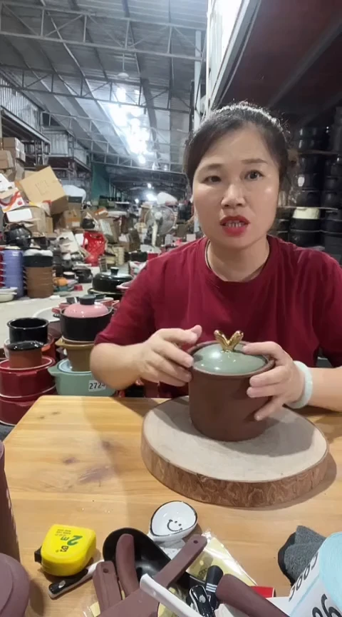 01瑕疵紫砂内胆不能明火