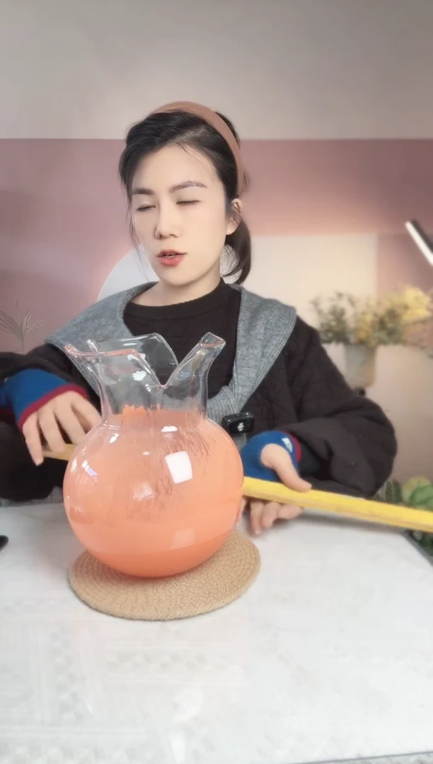 046直播玻璃花瓶