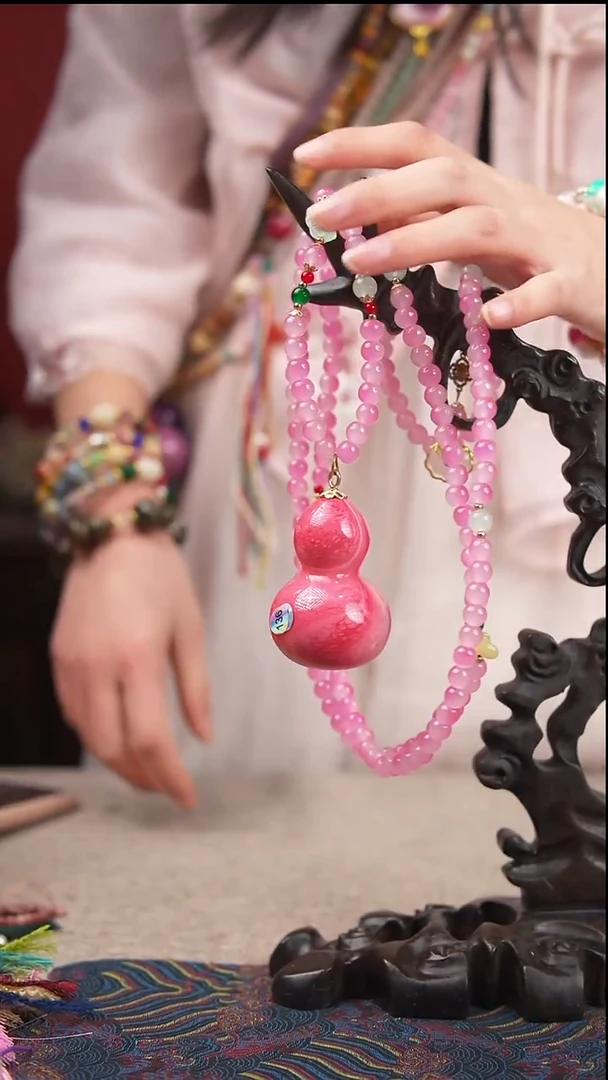 179玖澄文创漆艺葫芦国风配饰葫芦系列