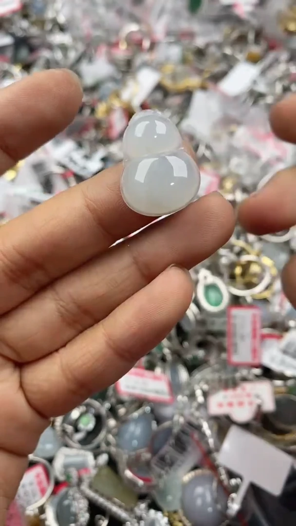 未镶嵌戒指翡翠666                 8