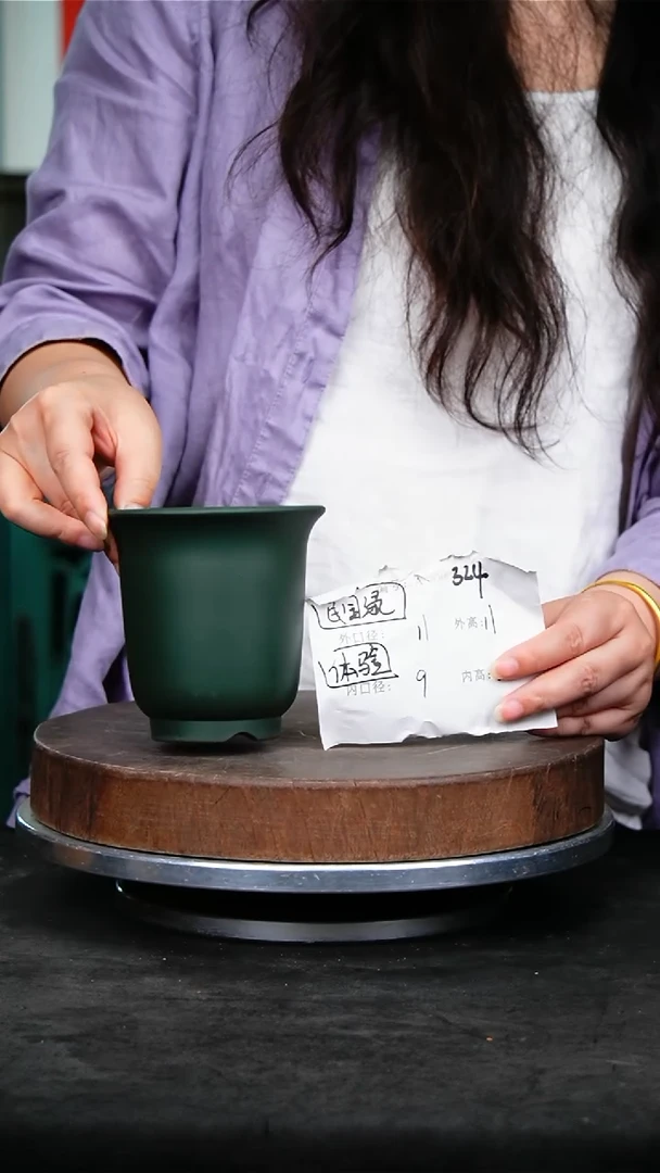 紫砂花盆324紫砂花盆