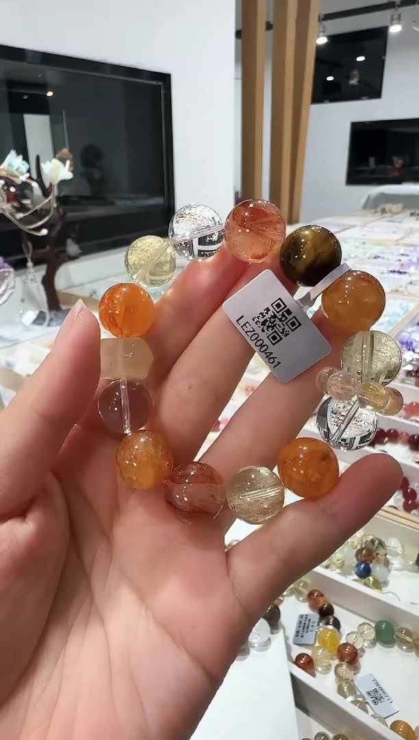 未镶嵌手串水晶手串