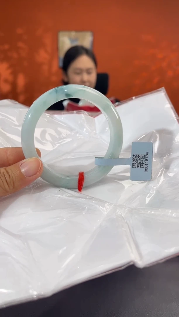 未镶嵌手镯翡翠1 57