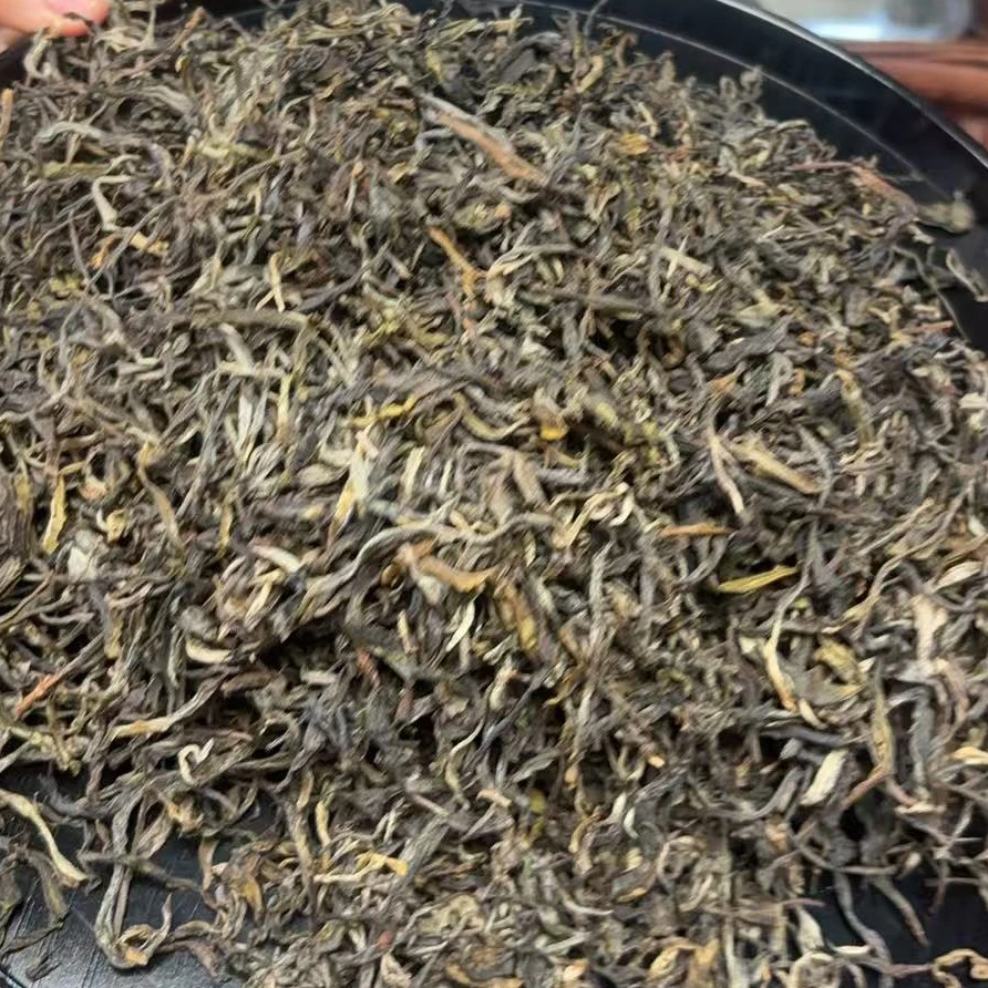 君君优选  2024年迷帝古树晒青茶散茶（100g）6月27-B116