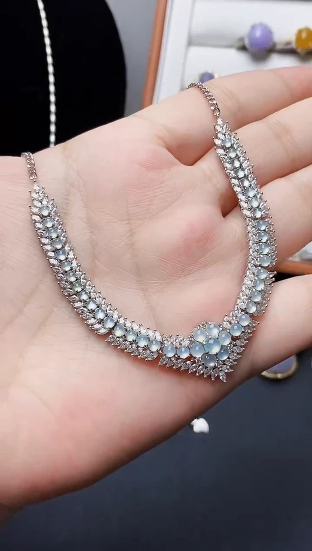 银S925镶嵌戒指翡翠2231