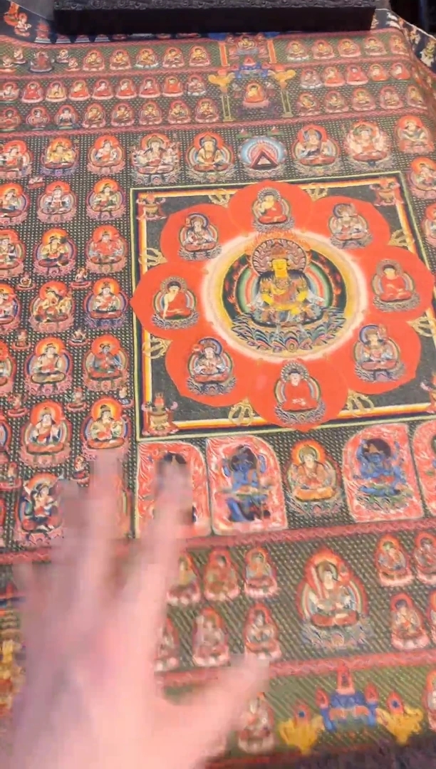 卷轴画大朱画院老六专属AA58