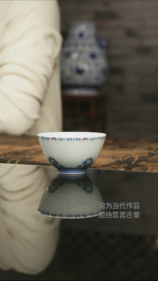 杯子瓷景德镇高端陶瓷茶器