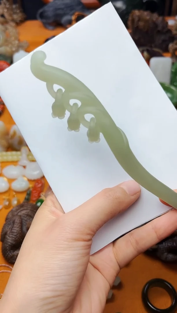 【闪购商品】和田玉发饰未镶嵌发簪【定制】