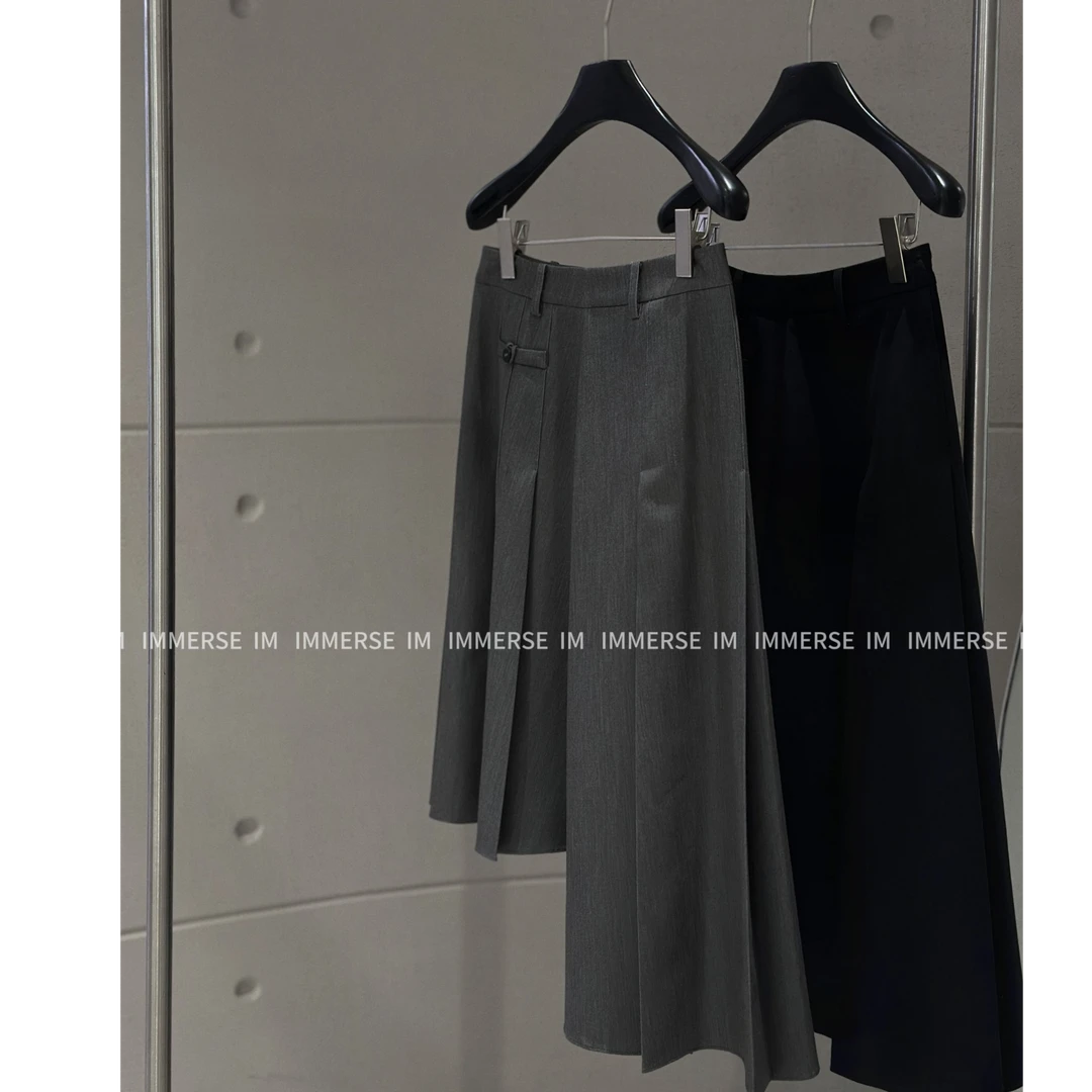 IMMERSE IM自现款不规则半裙68253