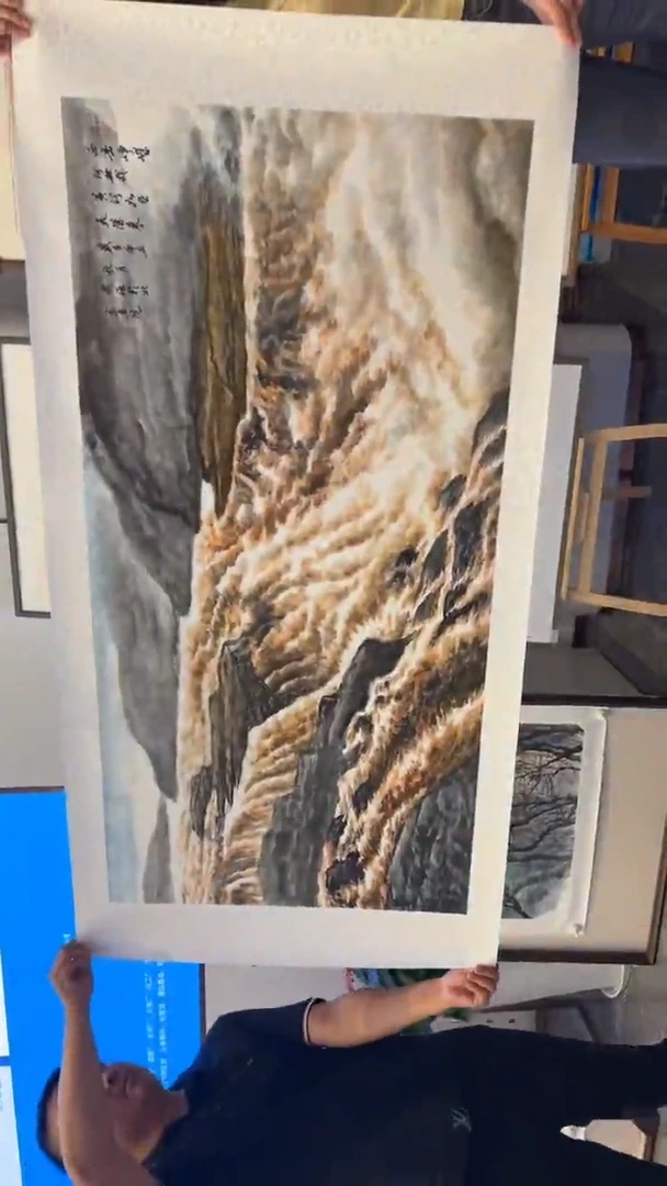 国画鑫源美术馆-专属链接-张国强老师