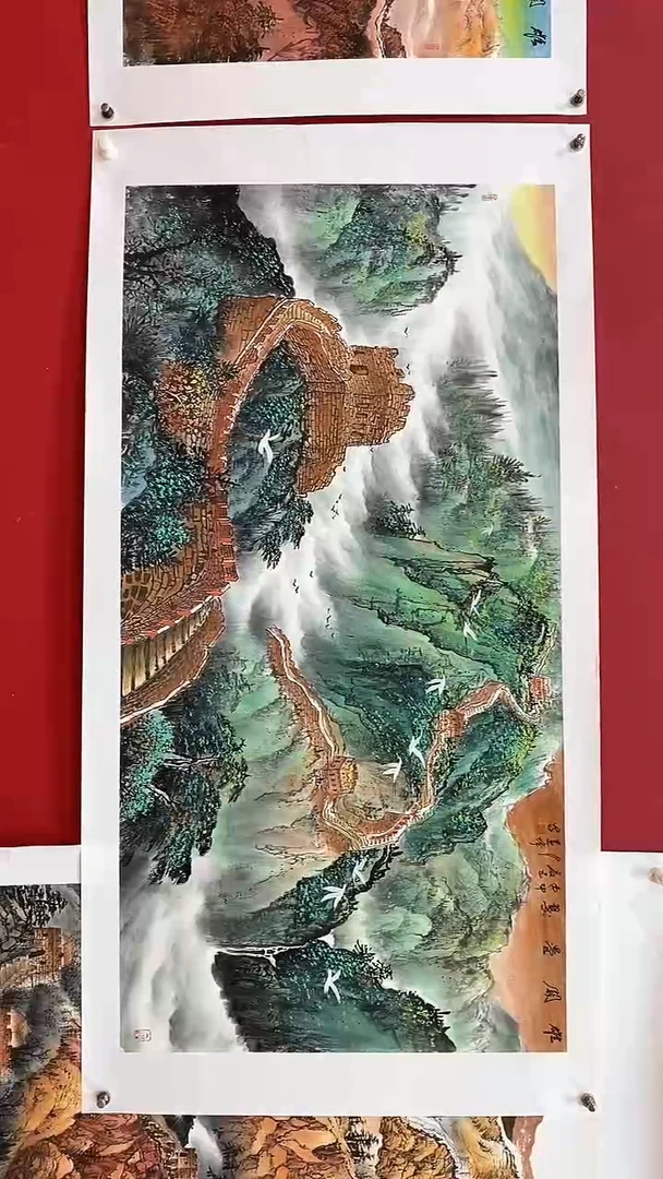 国画莫远峰国画作品036