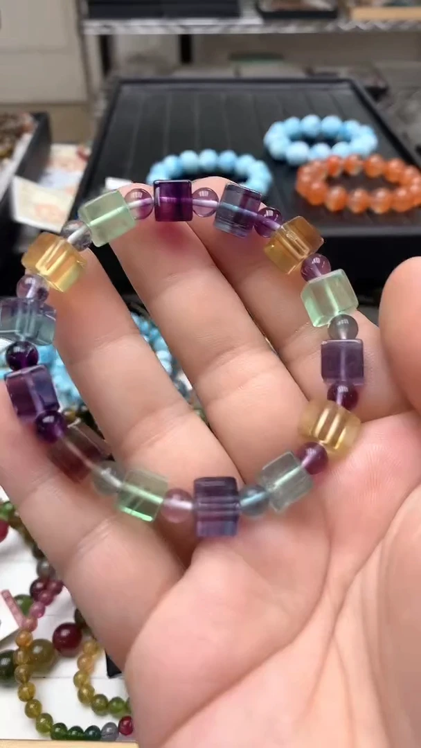 【闪购商品】萤石手链未镶嵌手链60