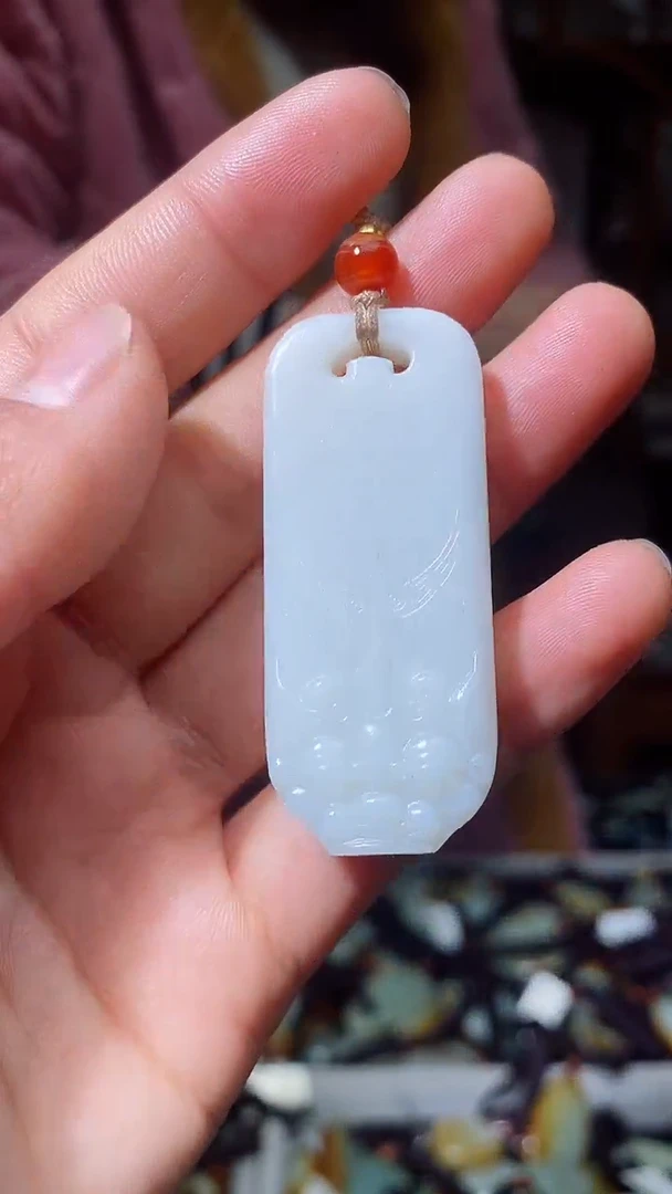 【闪购商品】和田玉挂件未镶嵌1