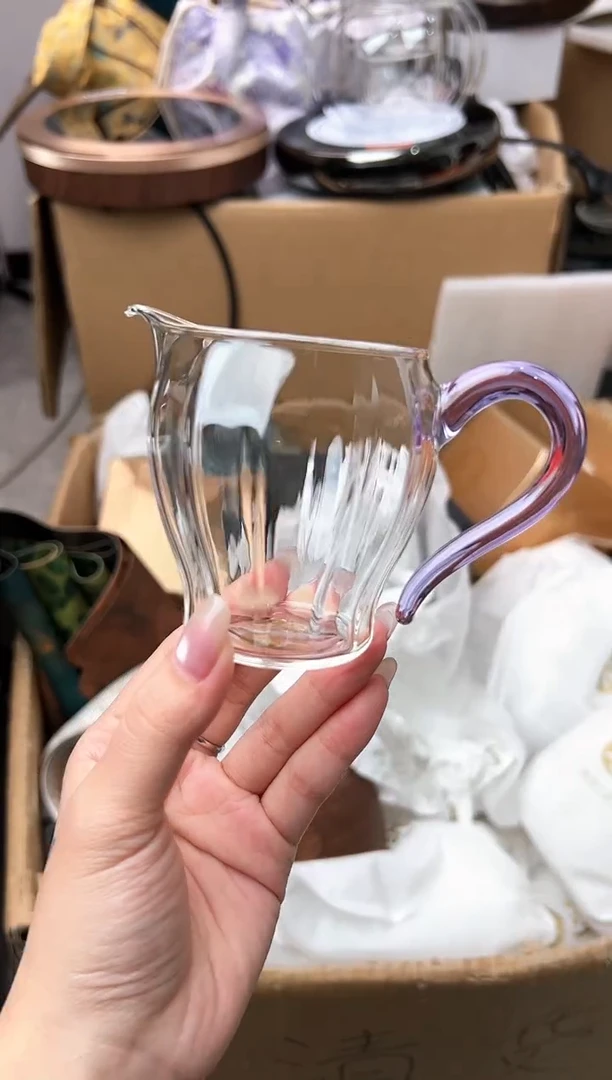 禾墨清逸茶海浅紫色