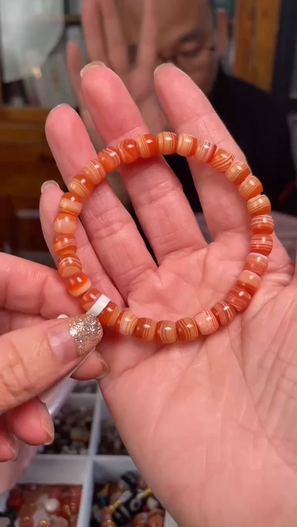 【闪购商品】玛瑙/玉髓配饰未镶嵌154