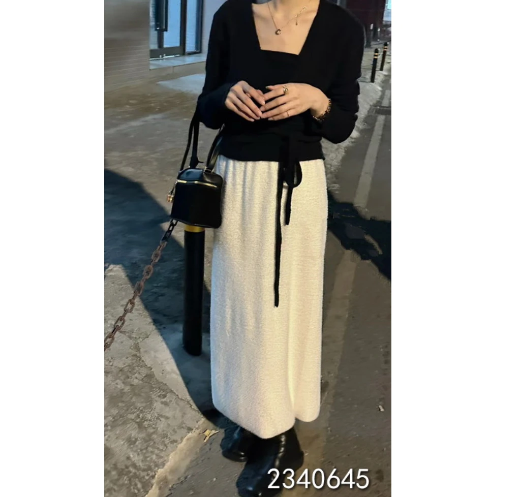小妳XiaoNi———（冬款针织半身裙2340645）