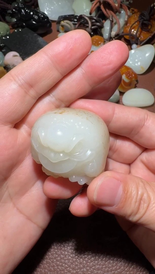 未镶嵌和田玉挂件和田玉