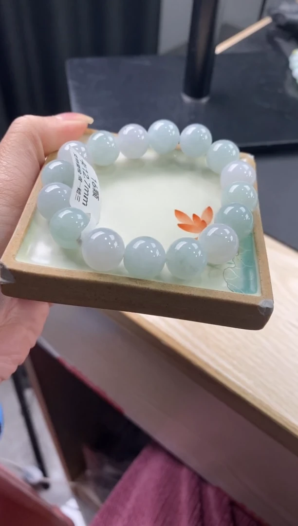 【闪购商品】翡翠手链未镶嵌手串215