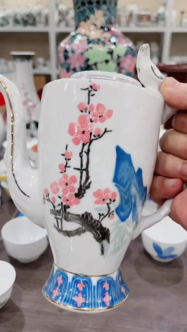 天**彩湖南醴陵釉下五彩陶瓷