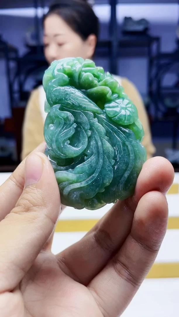 定制翡翠未镶嵌毛货06060067