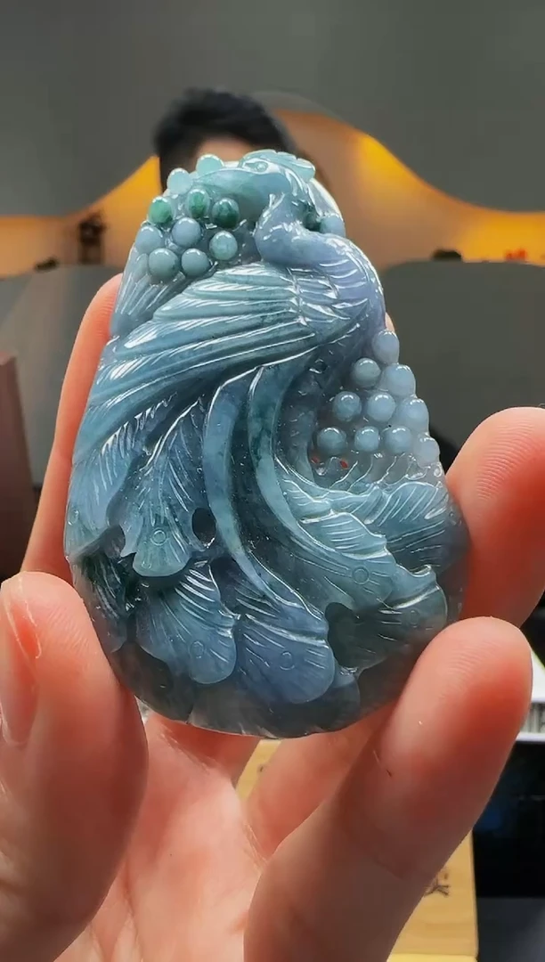 【闪购商品】定制翡翠未镶嵌Q02552翡翠毛货