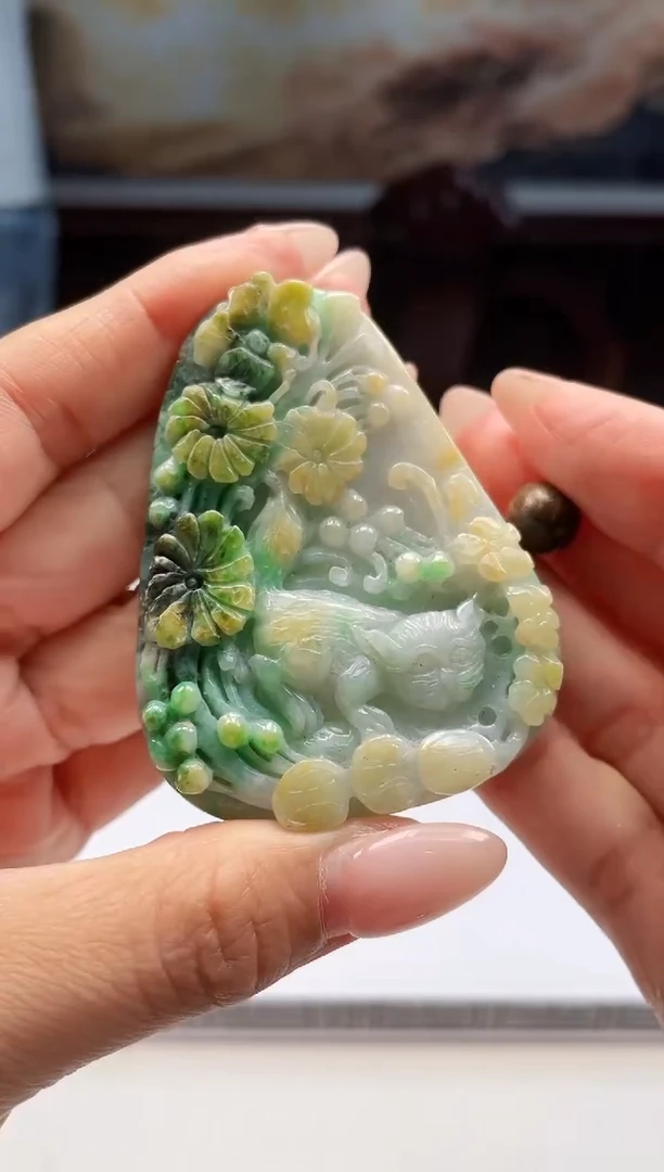 未镶嵌阴沉木吊坠多翡翠木带宝样性发其一 227