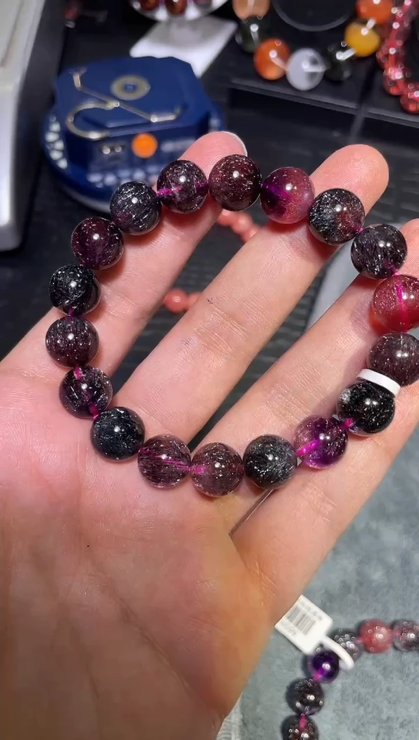 【闪购商品】水晶手链未镶嵌超七单圈A11.5（多样性发其一）