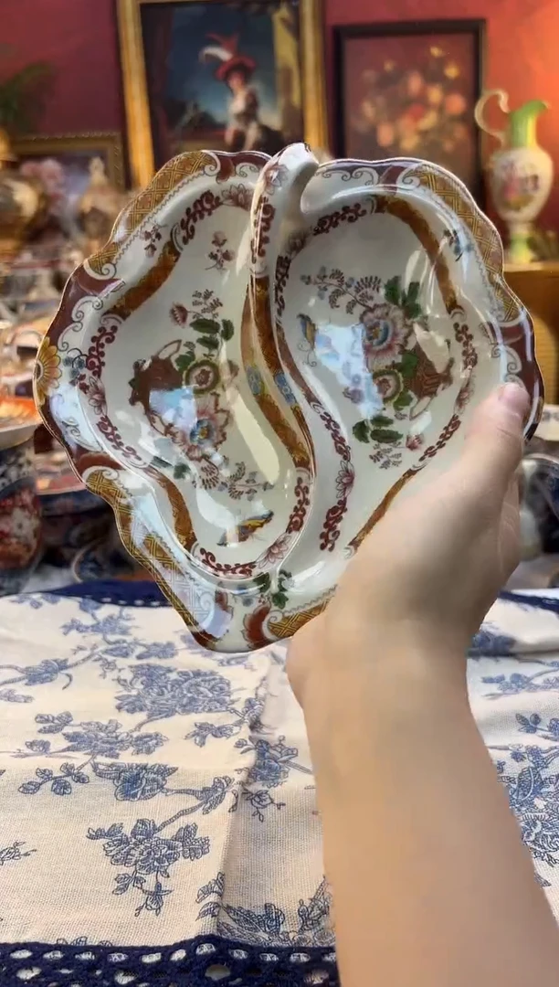 瓷游礼家居 分格盘