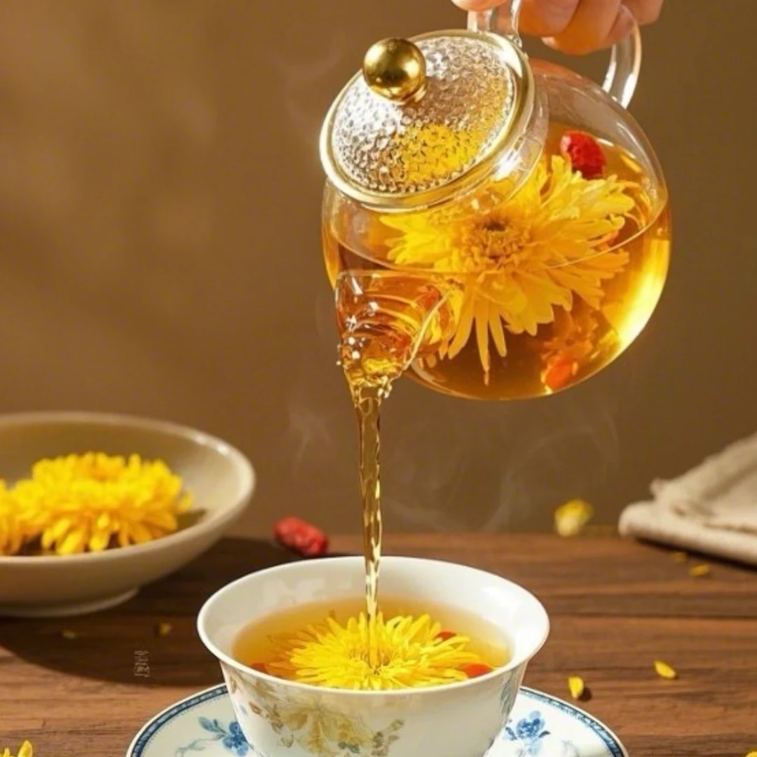 高山种植优质黄菊花金丝皇菊新花茶可泡茶