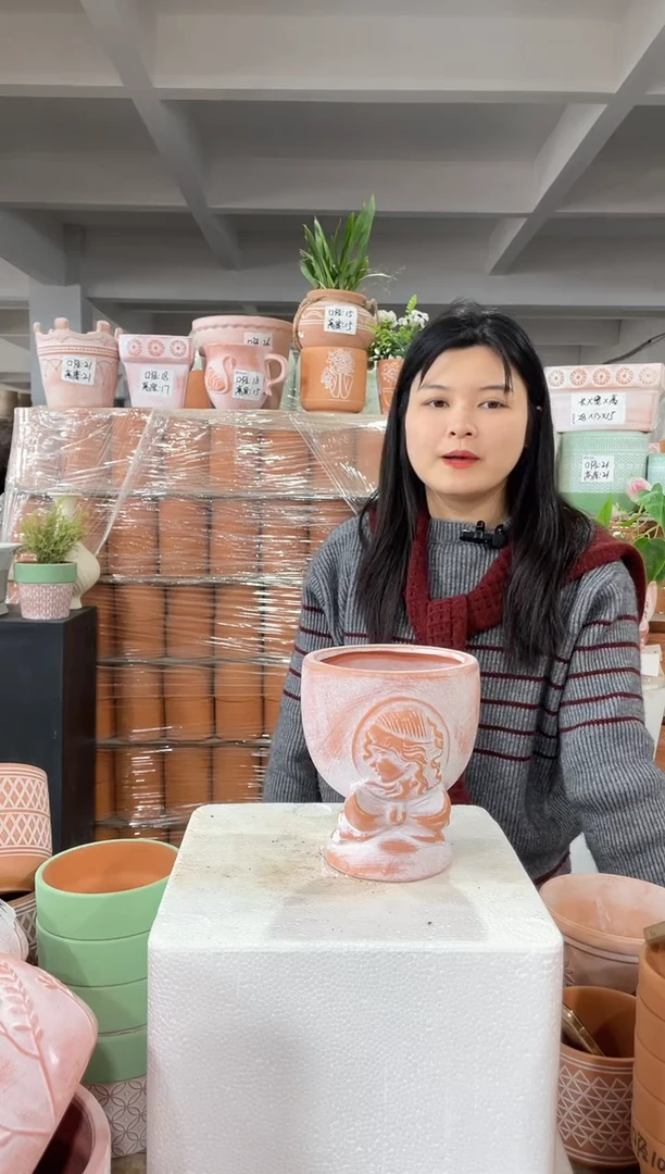 【闪购商品】红陶复古女神奖杯13-16