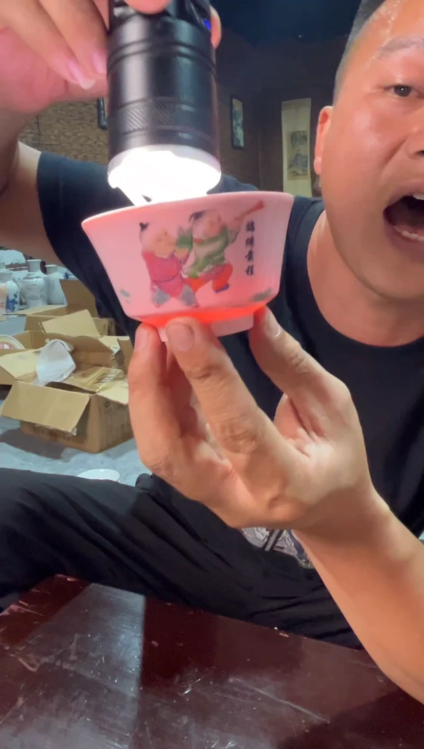 摆件景德镇陶瓷摆件F957