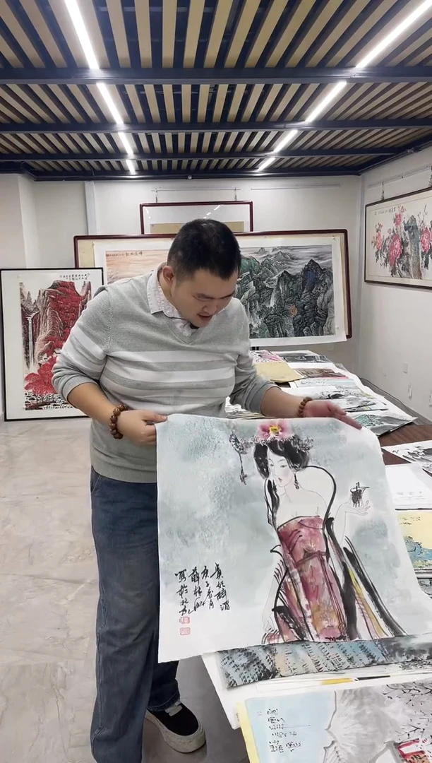 国画融易专属链接-50人物