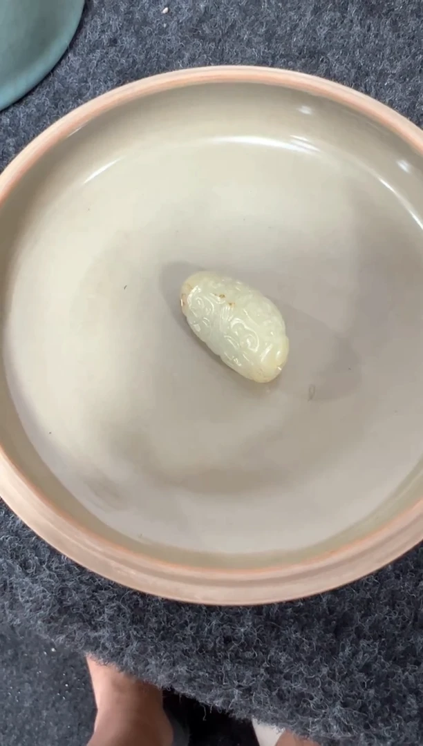 瓷片手工，手绘，瓷器