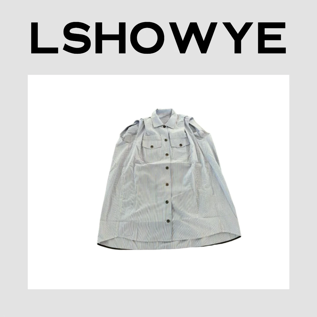 LSHOWYE｜条纹衬衫 27071