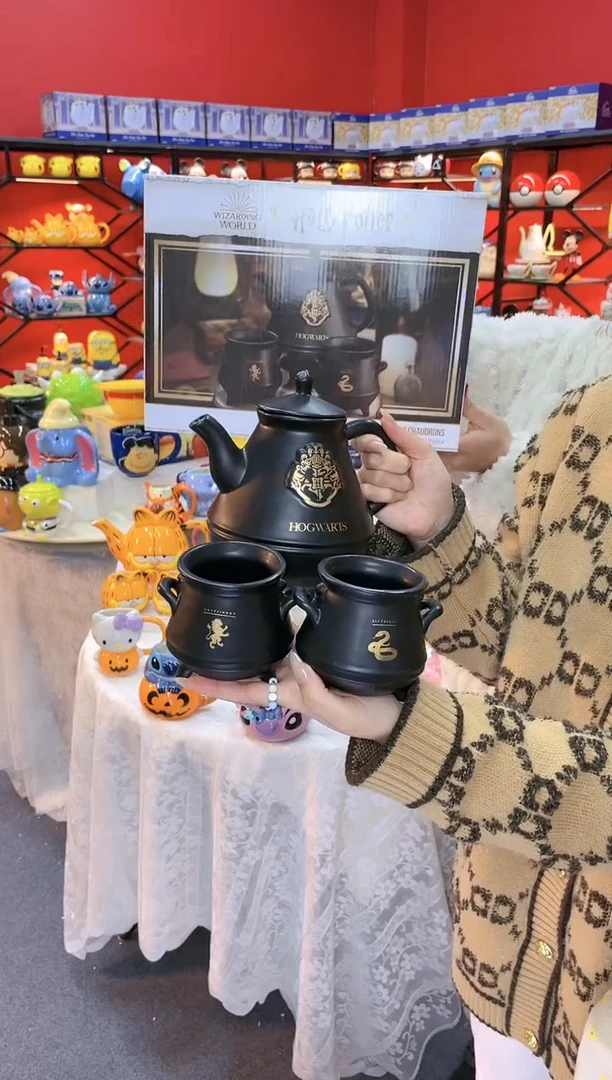 【闪购商品】.@@哈利·波特水壶一壶两杯