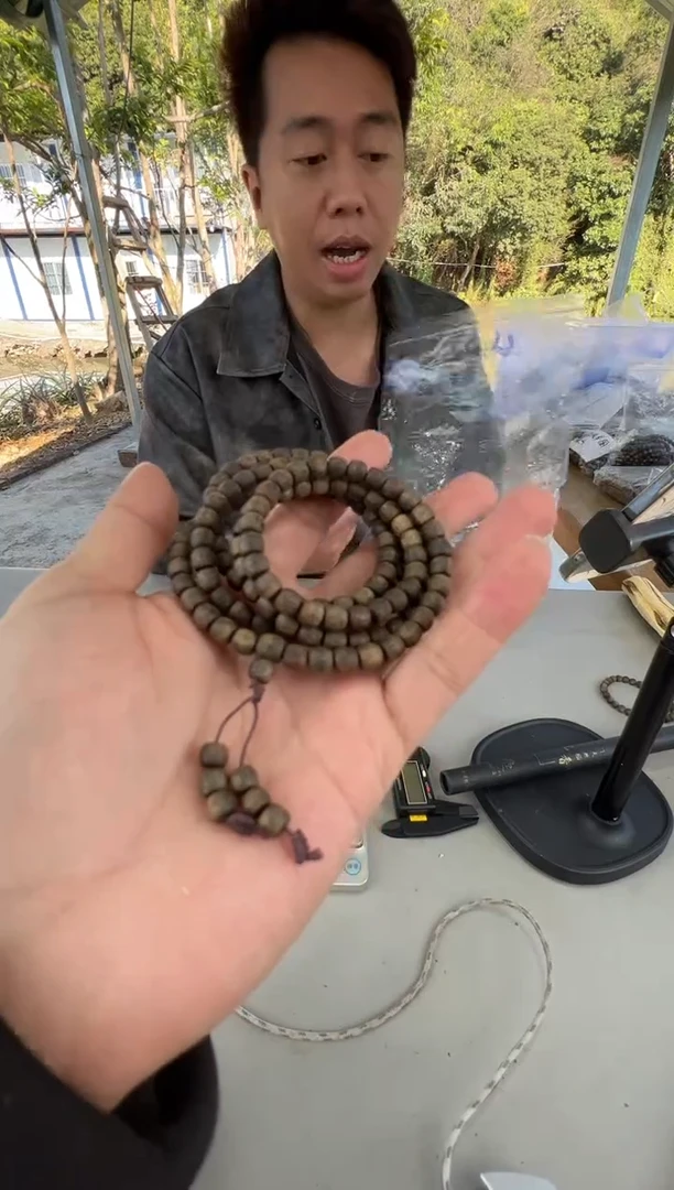 沉香沉香枕张勺子沉水05鼓珠多圈20+多样性发一