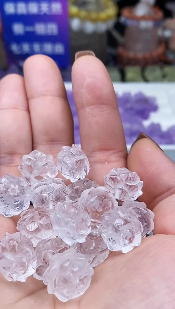 【闪购商品】水晶吊坠(不含链)未镶嵌47a多样性发其一/2.15/1个