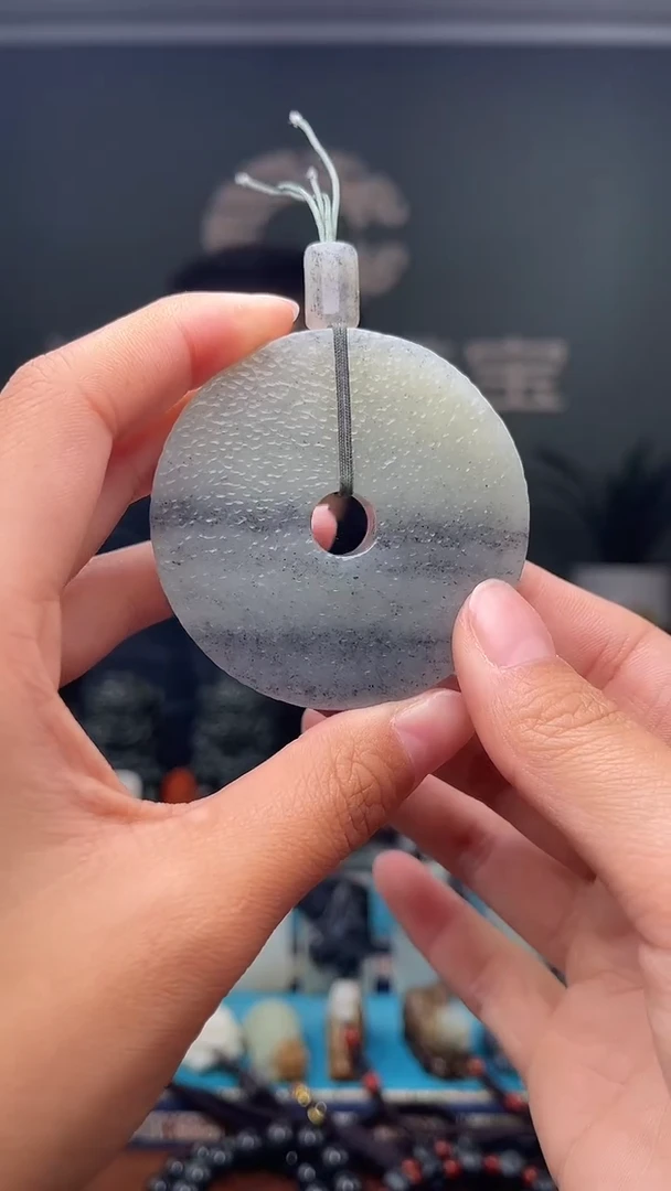 未镶嵌和田玉挂件1