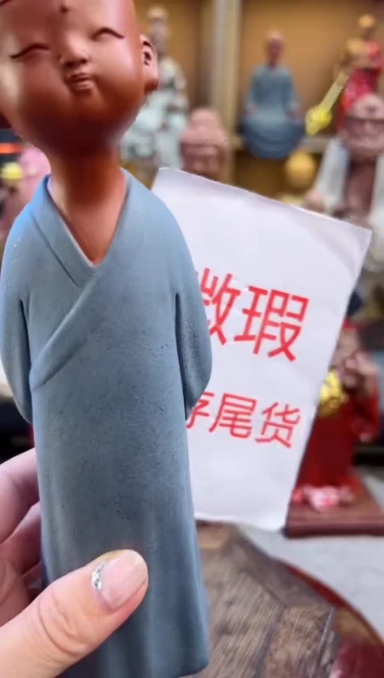 紫砂茶宠器闵茶宠摆件