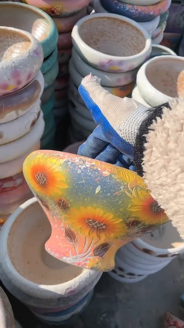 【闪购商品】摆件19-96口20高13  一个