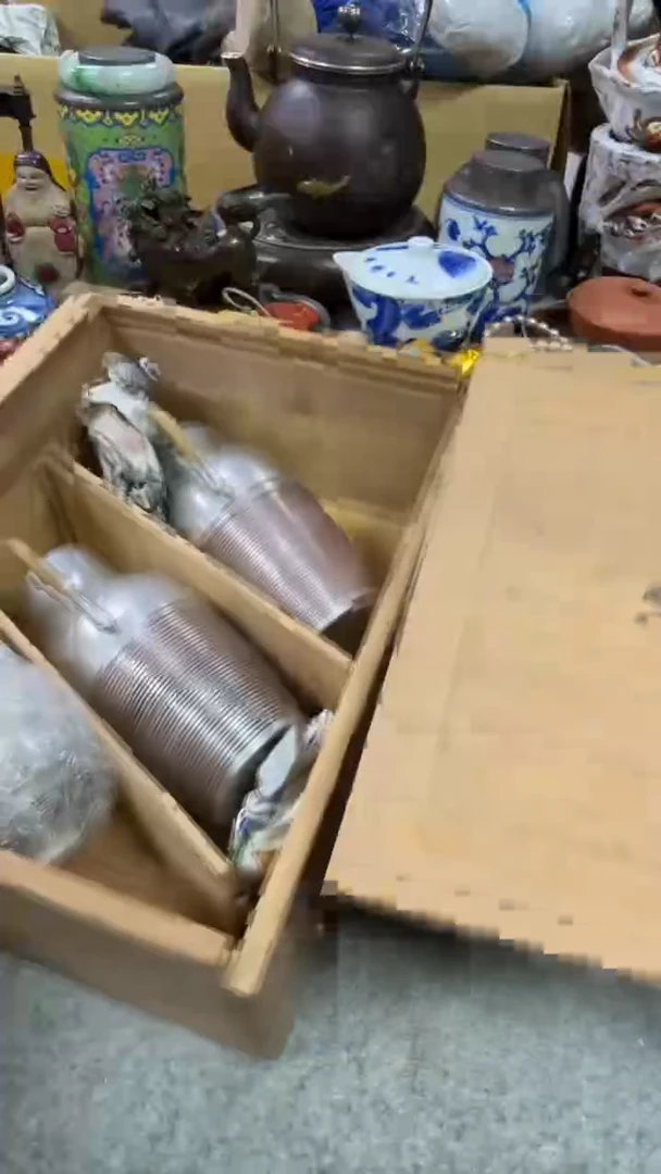 其他锡中古艺术工艺美术品